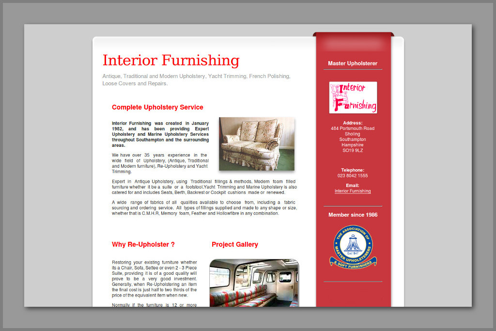 Interior Furnishing